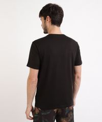 Camiseta-Masculina--Less-Monday-More-Summer--Manga-Curta-Gola-Careca--Preta-9858410-Preto_4