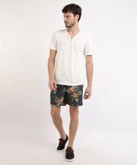 Camiseta-Masculina-Triblend-Manga-Curta-Gola-V-com-Tiras-para-Amarrar-Branca-9942573-Branco_3