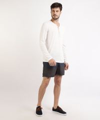 Camiseta-Masculina-Triblend-Manga-Longa-Gola-V-com-Tiras-para-Amarrar-Branca-9943677-Branco_3