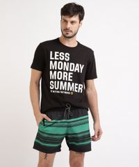 Short-Masculino-Estampado-Listrado-com-Elastico-Preto-9946072-Preto_3 Short-Masculino-Estampado-Listrado-com-Elastico-Preto-9946072-Preto_3