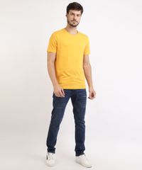 Kit-de-2-Camisetas-Masculinas-Basicas-Manga-Curta-Gola-Careca--Multicor-9962741-Multicor_3