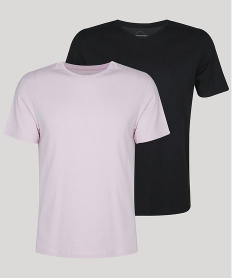 Kit-de-2-Camisetas-Masculinas-Basicas-Manga-Curta-Gola-Careca--Multicor-9962743-Multicor_1