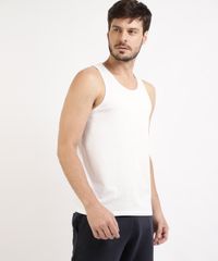 Kit-2-Regatas-Masculinas-Slim-Basicas-Gola-Careca-Branca-9962750-Branco_2 Kit-2-Regatas-Masculinas-Slim-Basicas-Gola-Careca-Branca-9962750-Branco_2