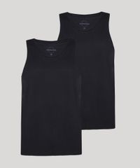 Kit-2-Regatas-Masculinas-Slim-Basicas-Gola-Careca-Preta-9962751-Preto_1