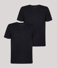 Kit-de-2-Camisetas-Masculinas-Basicas-Manga-Curta-Gola-Careca-Preta-9962758-Preto_1 Kit-de-2-Camisetas-Masculinas-Basicas-Manga-Curta-Gola-Careca-Preta-9962758-Preto_1