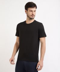 Kit-de-2-Camisetas-Masculinas-Basicas-Manga-Curta-Gola-Careca-Preta-9962758-Preto_6 Kit-de-2-Camisetas-Masculinas-Basicas-Manga-Curta-Gola-Careca-Preta-9962758-Preto_6