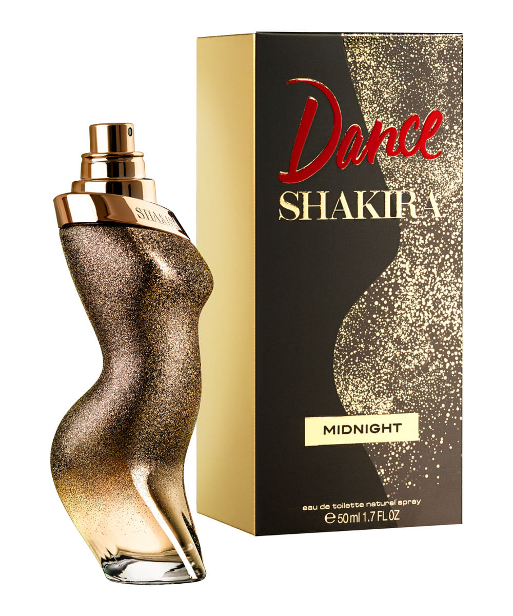 Perfume Shakira Dance Midnight Feminino Eau De Toilette 50ml Unico Cea