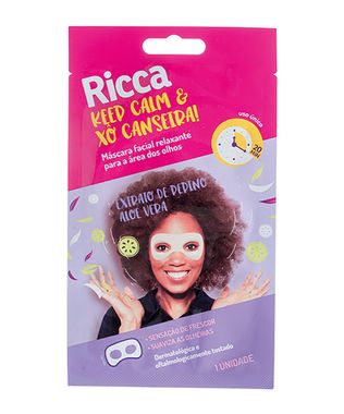 Mascara-Facial-Ricca-Relaxante-Para-a-Area-dos-Olhos-Keep-Calm---Xo-Canseira--Unico-9964381-Unico_1