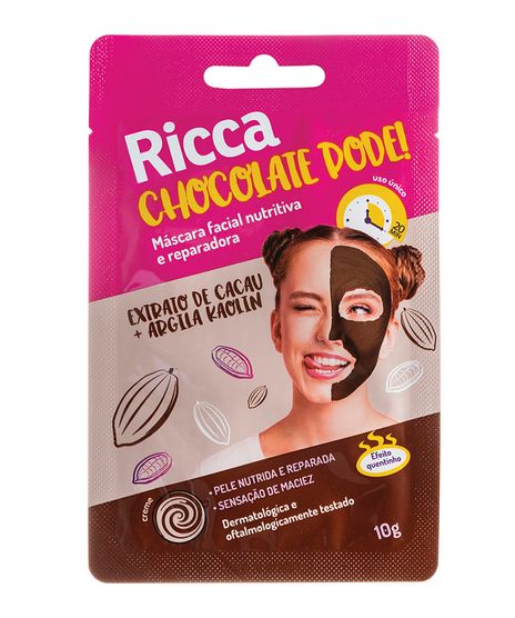 Mascara-Facial-Ricca-Nutritiva-e-Reparadora-Chocolate-Pode--Unico-9964443-Unico_1