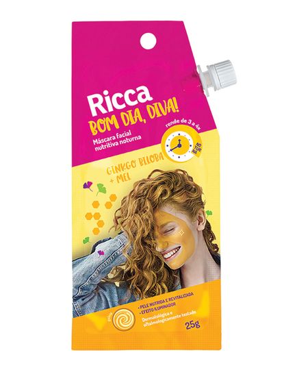 Mascara-Facial-Ricca-Nutritiva-Noturna-Bom-Dia-Diva--Unico-9964453-Unico_1