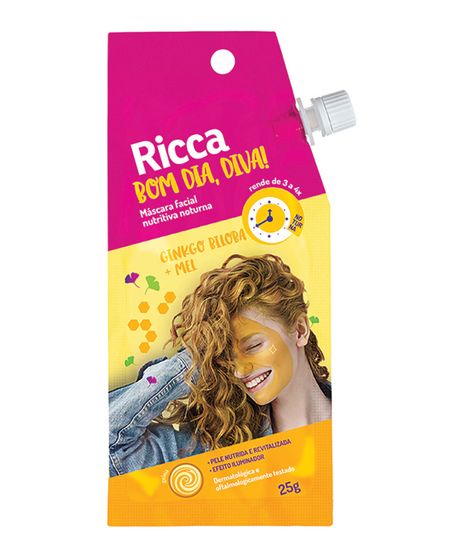 Mascara-Facial-Ricca-Nutritiva-Noturna-Bom-Dia-Diva--Unico-9964453-Unico_1