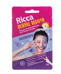 Mascara-Facial-Ricca-Borbulhante-Parar-Limpeza-de-Pele-Bubble-Berry--Unico-9964466-Unico_1