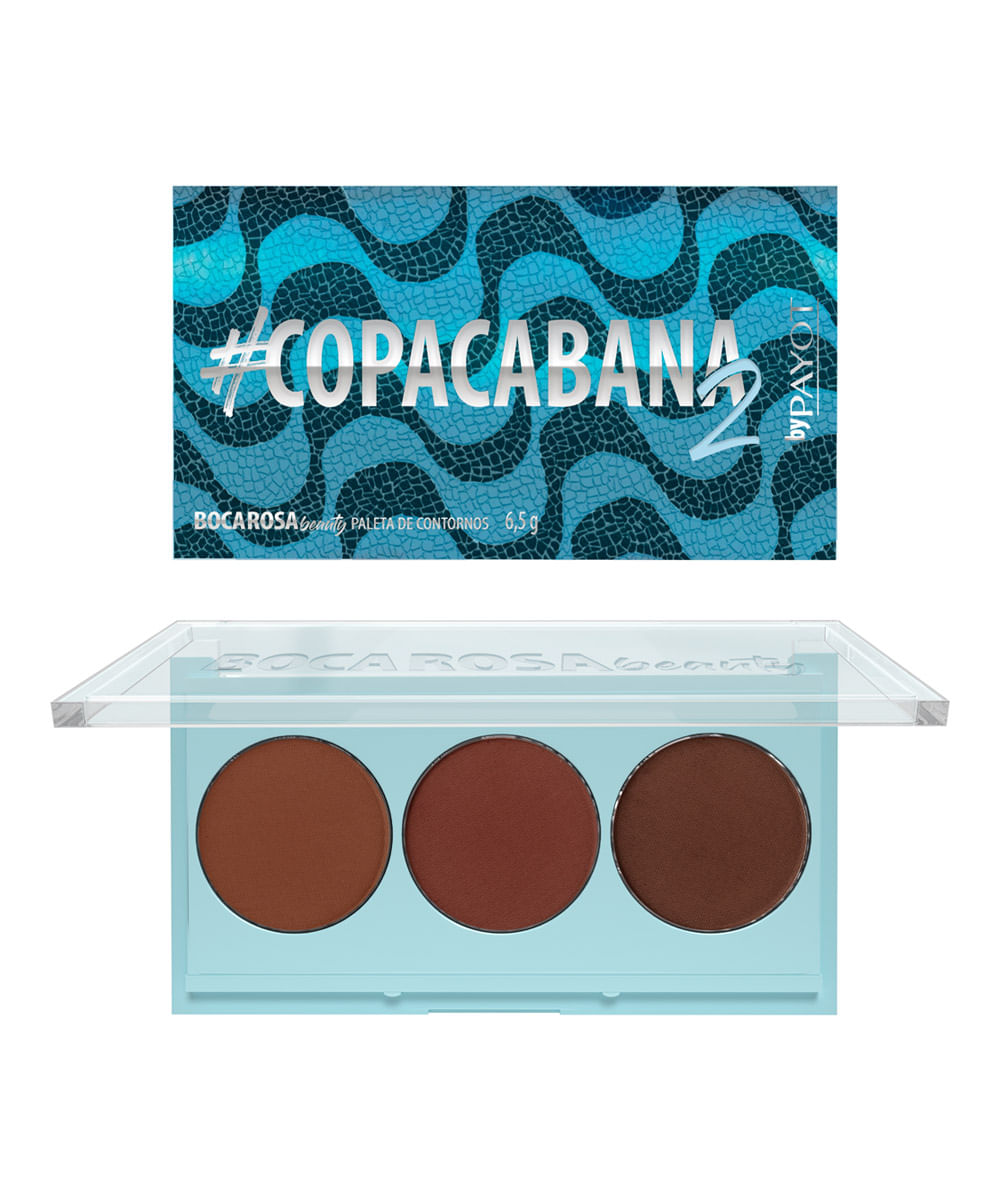 Paleta de Contorno Boca Rosa Beauty by Payot #Copacabana2 - 1 Unidade Único