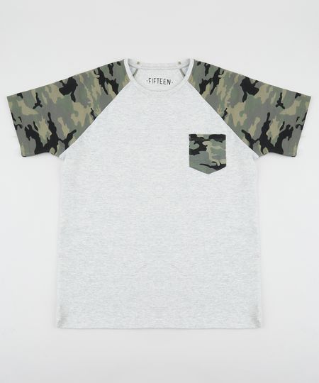 Camiseta-Juvenil-com-Bolso-Estampado-Camuflado-Manga-Curta-Raglan-Cinza-Mescla-Claro-9953084-Cinza_Mescla_Claro_1 Camiseta-Juvenil-com-Bolso-Estampado-Camuflado-Manga-Curta-Raglan-Cinza-Mescla-Claro-9953084-Cinza_Mescla_Claro_1