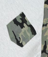 Camiseta-Juvenil-com-Bolso-Estampado-Camuflado-Manga-Curta-Raglan-Cinza-Mescla-Claro-9953084-Cinza_Mescla_Claro_3