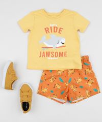 Camiseta-Infantil-Tubarao--Ride-Jawsome--Manga-Curta--Amarela-9953105-Amarelo_3