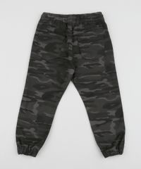Calca-de-Sarja-Infantil-Jogger-Estampada-Camuflada-com-Bolso-Cinza-9953663-Cinza_2
