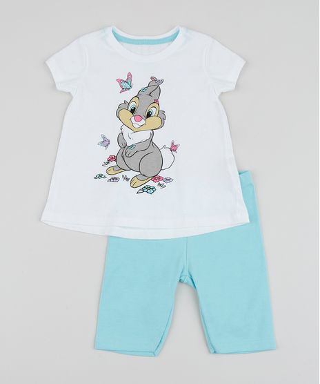 Conjunto-Infantil-Tambor-Bambi-de-Blusa-Manga-Curta---Bermuda-Ciclista-Branco-9954997-Branco_1