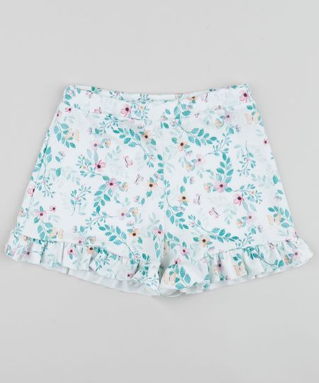 Short-Infantil-Estampado-Floral-com-Babado-Multicor-9956020-Multicor_1 Short-Infantil-Estampado-Floral-com-Babado-Multicor-9956020-Multicor_1