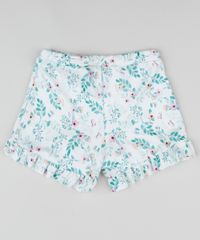 Short-Infantil-Estampado-Floral-com-Babado-Multicor-9956020-Multicor_2
