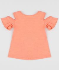 Blusa-Infantil-Melancia-Manga-Curta-com-Vazado-Laranja-9956559-Laranja_2