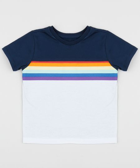 Camiseta-Infantil-Arco-Iris-Manga-Curta-Branca-9961495-Branco_1 Camiseta-Infantil-Arco-Iris-Manga-Curta-Branca-9961495-Branco_1