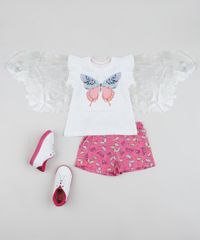 Blusa-Infantil-Asas-Borboletas-Manga-Curta--Branco-9962076-Branco_3