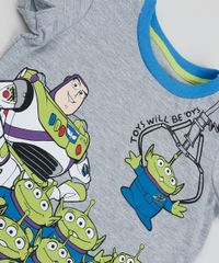 Pijama-Infantil-Buzz-Lightyear-Toy-Story-Manga-Curta--Cinza-Mescla-9956713-Cinza_Mescla_4