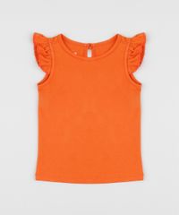 Blusa-Infantil-Basica-com-Babado-na-Manga-Laranja-9961884-Laranja_1