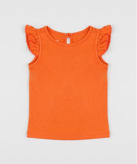 Blusa-Infantil-Basica-com-Babado-na-Manga-Laranja-9961884-Laranja_1