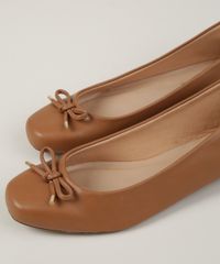 Sapatilha-Feminina-Via-Uno-Bico-Quadrado-com-Laco-Marrom-9963498-Marrom_3
