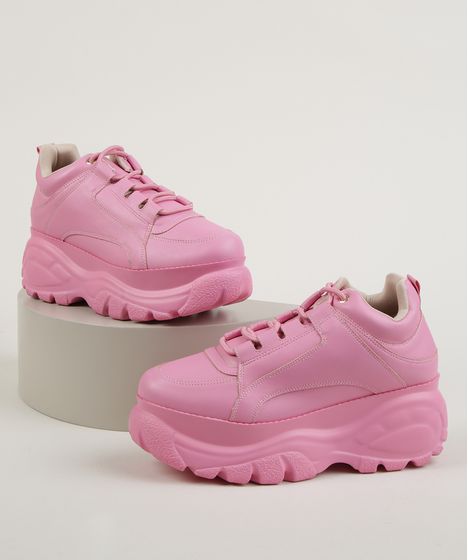 tenis zatz rosa