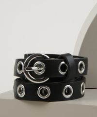 Cinto-Feminino-Medio-com-Ilhoses-e-Fivela-Arredondada-Preto-9922824-Preto_1