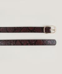 Cinto-Feminino-Medio-Texturizado-Cobra-com-Fivela-Arredondada-Vinho-9922825-Vinho_2