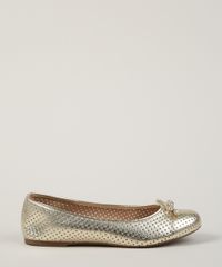 Sapatilha-Feminina-Via-Uno-Bico-Redondo-com-Micro-Furos-Dourada-9948110-Dourado_2