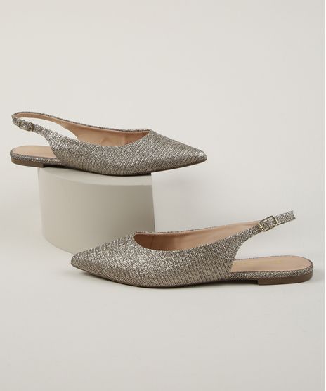 Sapatilha-Feminina-Via-Uno-Aberta-Bico-Fino-com-Brilho-Bronze-9948113-Bronze_1