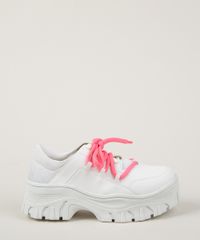 Tenis-Chunky-Feminino-Oneself-com-Cadarco-Neon-Branco-9955107-Branco_2
