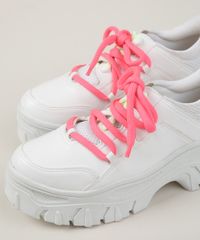Tenis-Chunky-Feminino-Oneself-com-Cadarco-Neon-Branco-9955107-Branco_3