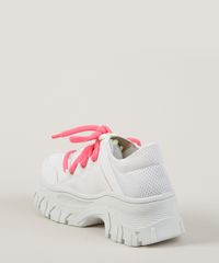 Tenis-Chunky-Feminino-Oneself-com-Cadarco-Neon-Branco-9955107-Branco_4