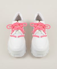 Tenis-Chunky-Feminino-Oneself-com-Cadarco-Neon-Branco-9955107-Branco_5
