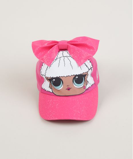 Bone-Infantil-Aba-Curva-LOL-Surprise-Diva-com-Laco-Rosa-9959531-Rosa_1