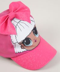 Bone-Infantil-Aba-Curva-LOL-Surprise-Diva-com-Laco-Rosa-9959531-Rosa_2
