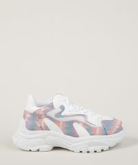 Tenis-Chunky-Feminino-Oneself-com-Recortes-Estampado-Tie-Dye-Multicor-9961143-Multicor_2