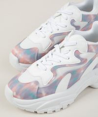 Tenis-Chunky-Feminino-Oneself-com-Recortes-Estampado-Tie-Dye-Multicor-9961143-Multicor_3