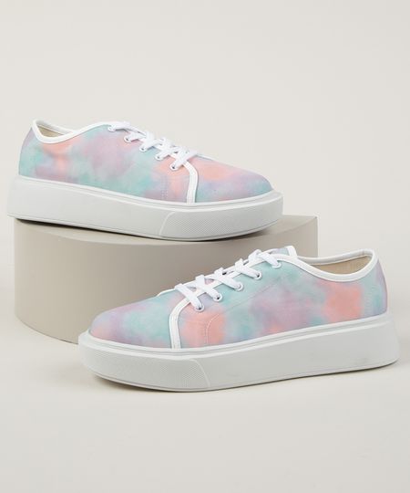 Tenis-Feminino-Oneself-Estampado-Tie-Dye-Multicor-9961144-Multicor_1