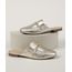 Mule-Feminino-Via-Uno-Bico-Redondo-com-Fivela-Dourado-9961675-Dourado_1