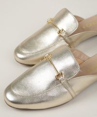 Mule-Feminino-Via-Uno-Bico-Redondo-com-Fivela-Dourado-9961675-Dourado_3