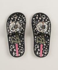 Chinelo-Slide-Infantil-Ipanema-Barbie-Estampado-Animal-Print-Onca-Preto-9961775-Preto_2