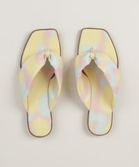 Rasteirinha-Feminina-Oneself-Tira-Larga-Estampada-Tie-Dye-Multicor-9961971-Multicor_2