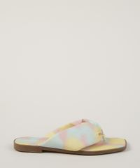 Rasteirinha-Feminina-Oneself-Tira-Larga-Estampada-Tie-Dye-Multicor-9961971-Multicor_4